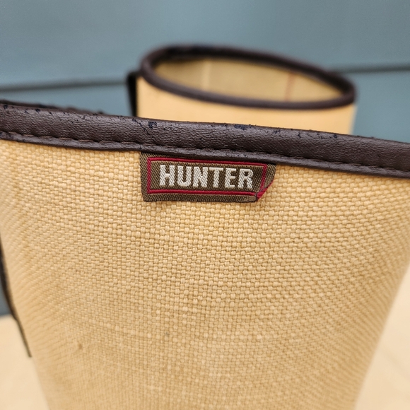 Hunter Women's Regent St James Tweed Wellington Boots - Size 40 - Picture 3 of 15